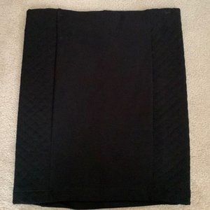 Brand New Black Skirt Winter